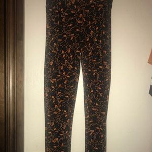 Halloween Lularoe OS Leggings